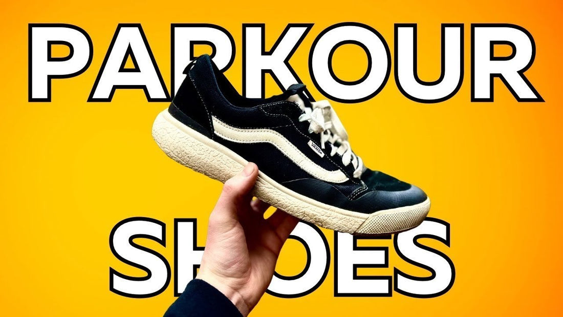 What Makes a Good Parkour Shoe?